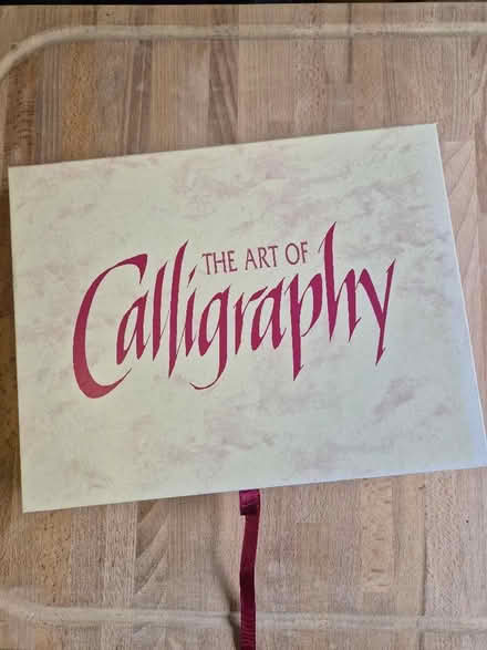 Photo of free Calligraphy set (Harley Shute TN38) #1