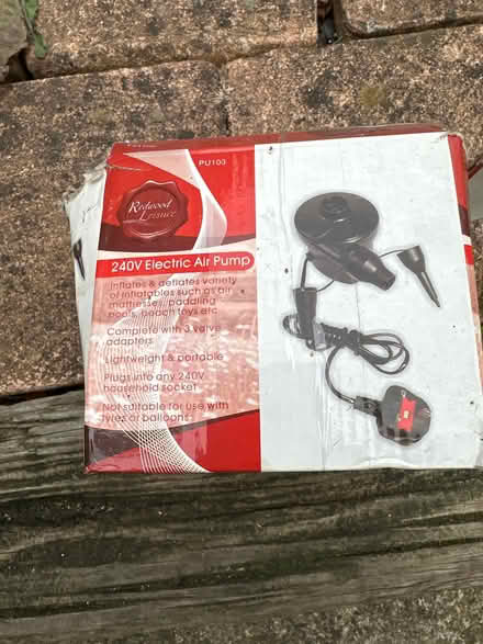 Photo of free Electric air pump (St Ives PE27) #1