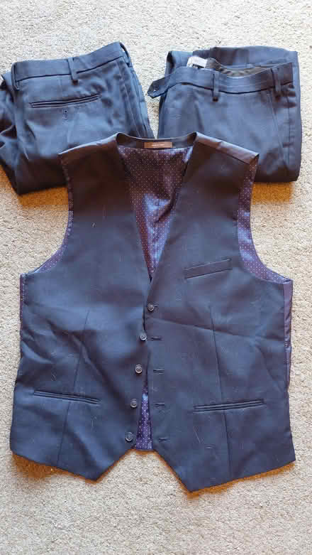 Photo of free Men's dress trousers and vest (St Albans Jersey Farm AL4) #1