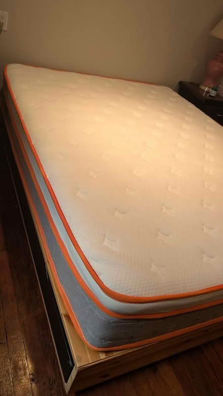 Photo of free Queen Mattress (Sunrise Hastings) #1