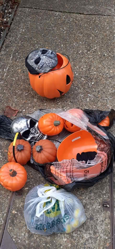 Photo of free Halloween stuff (Bradville MK13) #1