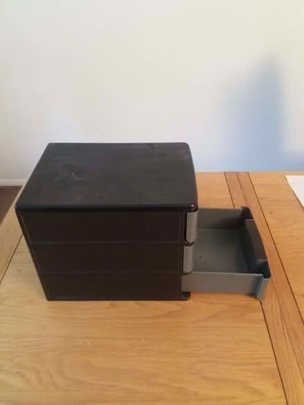 Photo of free Small desktop set of drawers (Wellington Heath HR8) #4
