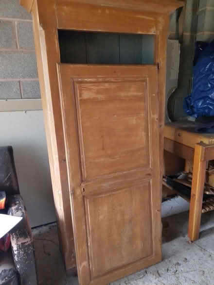 Photo of free Cupboard with shelves (Bettws-y-crwyn LD7) #1
