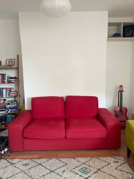 Photo of free IKEA Kivik 2 Seater Sofa (Queens Park W10) #1