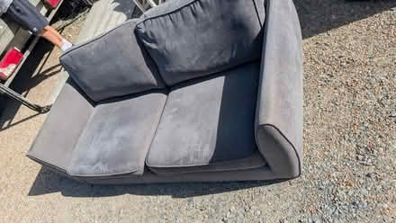 Photo of free 2 seater sofa (Swanley Village BR8) #2