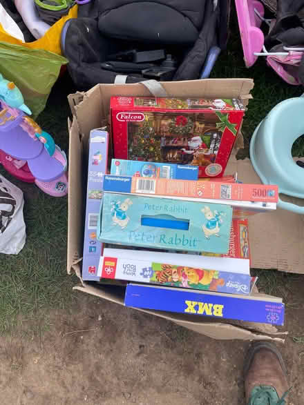 Photo of free Box of jigsaw puzzles (Tuckswood NR4) #1