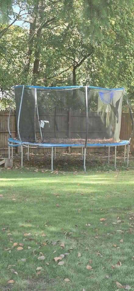 Photo of free Trampoline (Edwardsburg) #1