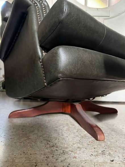 Photo of free Armchair and footstool (Harborne B17) #3