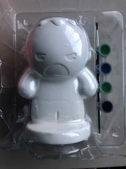 Photo of free Paint your own money box (Latchford WA4) #3