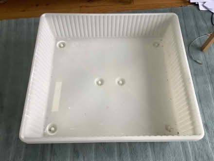 Photo of free IKEA white under bed storage units (Overslade CV22) #1