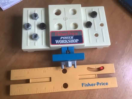 Photo of free Fisher Price Power Workshop (Fernhill GU17) #3