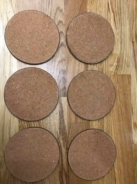 Photo of free A set of 6 coasters (Garden City OX5) #3