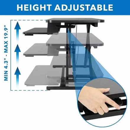 Photo of free Desk riser (South Williamsburg) #4