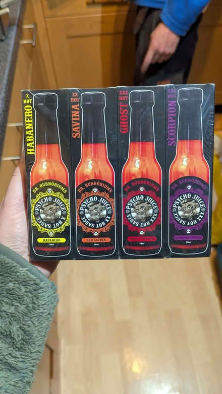 Photo of free Chilli Sauces (passed best before) (Malvern Link WR14) #1