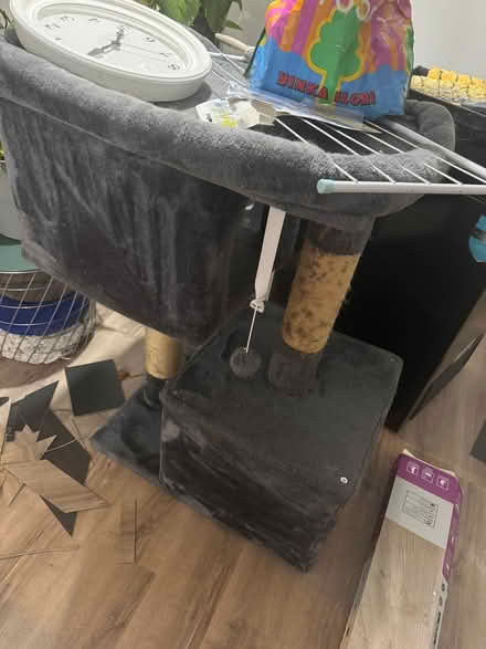 Photo of free Cat home and stand (Hackney Downs E5) #2