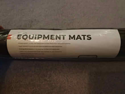 Photo of free 2x Equipment Mats/Floor Protectors (Barnet EN5) #2