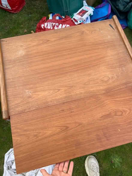 Photo of free Table with wheels (Stanway, CO3) #2
