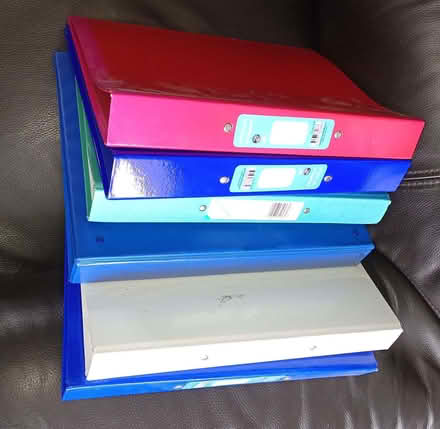 Photo of free 7 x A4 Folders (Harlington UB3) #1