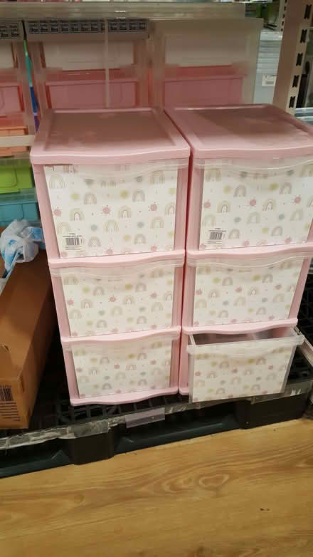 Photo of plastic drawers (New Greens AL3) #1