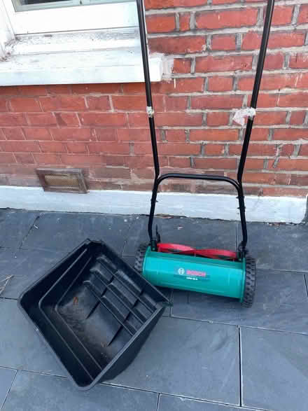 Photo of free Bosch Hand Push Lawn Mower (Hornsey N8) #3