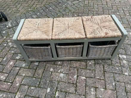 Photo of free Storage Bench (Wallands Park BN7) #1