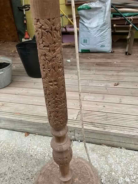 Photo of free Standard Lamp (West Oxfordshire OX28) #1