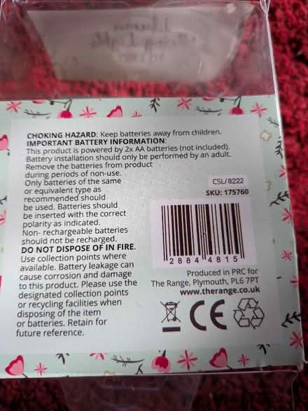 Photo of free String lights (Bracknell Forest RG12) #3