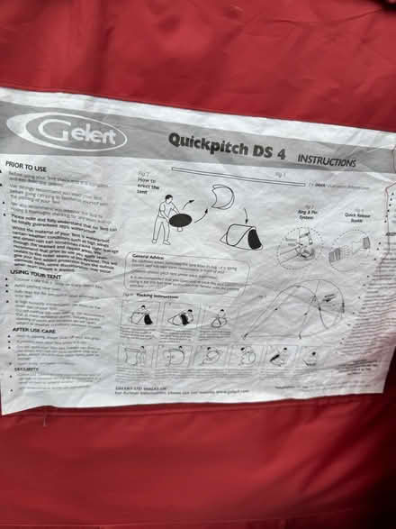 Photo of free Tent,sleeping bags, mat and hammock (Bicton Heath Shrewsbury) #2