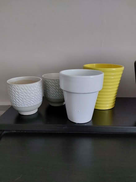 Photo of free Plant pots (Wymondham NR18) #1