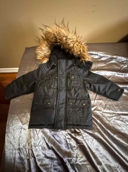 Photo of free 2T Black DKNY Coat (Clason Point Bronx NY) #1