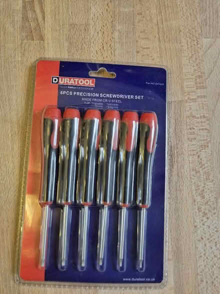 Photo of free Duratool Precision Torx drivers (Harley Shute TN38) #1