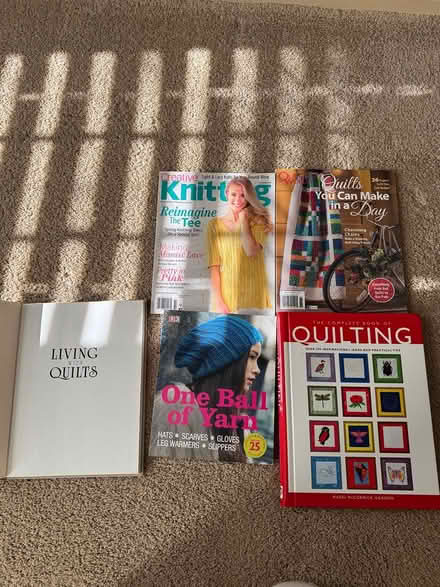 Photo of free Crafting books (lawrenceville) #1