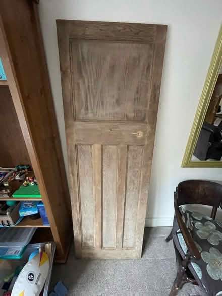 Photo of free Solid Wooden Door (Buxton SK17) #2