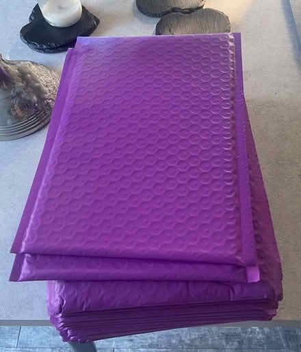 Photo of free 45xA5 purple padded envelopes (Haywards Heath RH16) #1