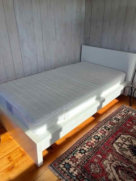 Photo of free 2 Twin Beds + mattresses (South Kent, CT 06785) #2