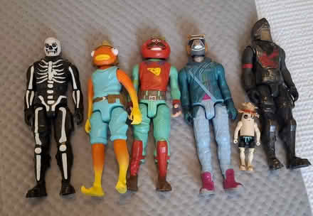 Photo of free Kids Fortnite figures (Boughton Monchelsea ME17) #1