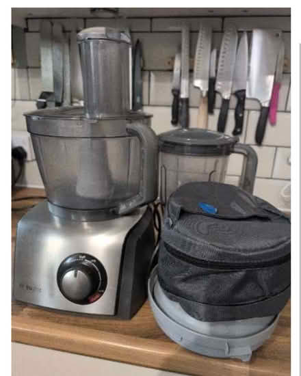 Photo of free Food processor and attachments (Pudsey LS28) #1