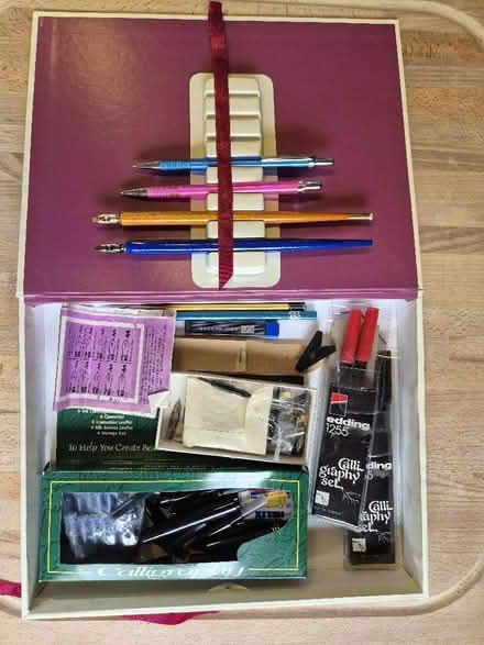 Photo of free Calligraphy set (Harley Shute TN38) #2