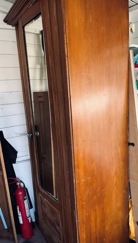 Photo of free Antique wardrobe (Old Woking) #1