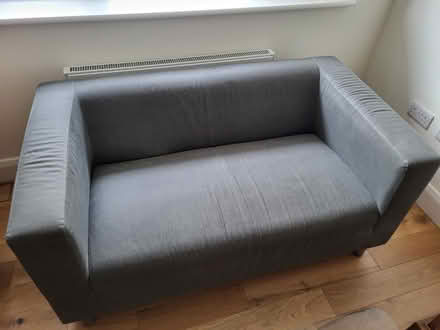 Photo of free two-seater Ikea sofa (Naas town) #1