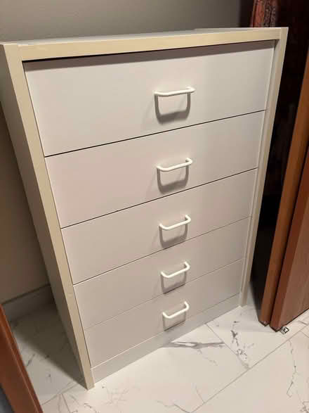 Photo of free Chest of Drawers (Salmon Creek) #1
