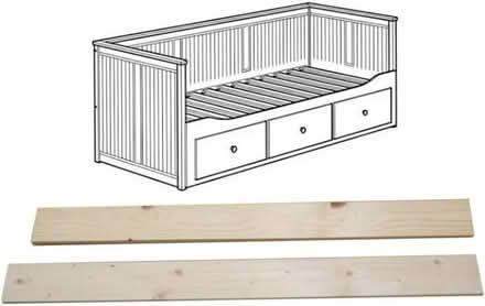 Photo of Hemnes Day Bed Wooden Slats (BR3) #1