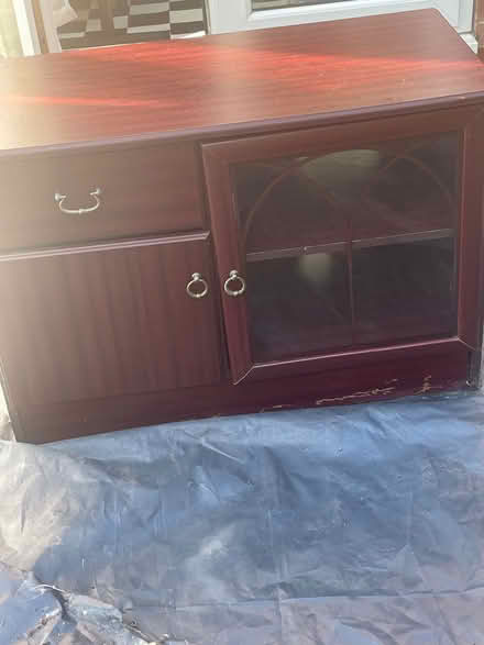 Photo of free Tv Unit With Drawer And Storage (Teams NE11) #3