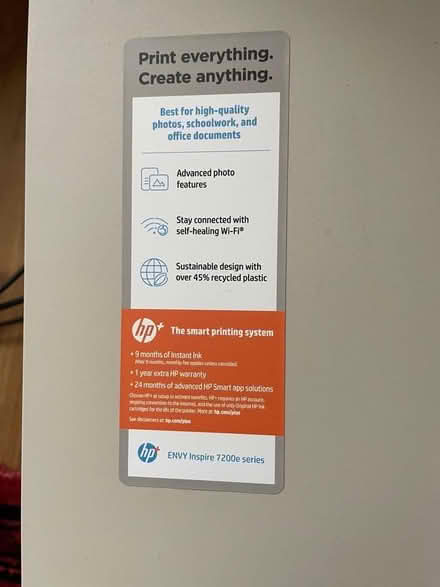 Photo of free HP Printer (Findon Valley BN14) #3