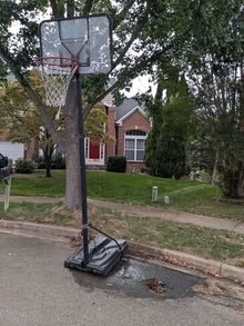 Photo of free Basketball hoop (Germantown, 20874) #3