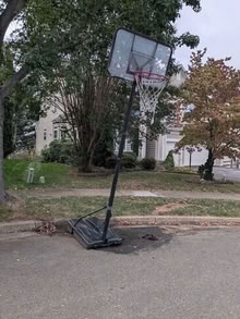 Photo of free Basketball hoop (Germantown, 20874) #2