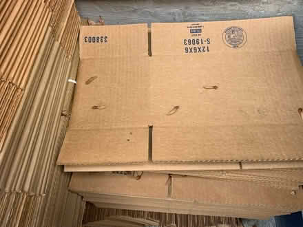 Photo of free cardboard boxes (Scarborough) #1