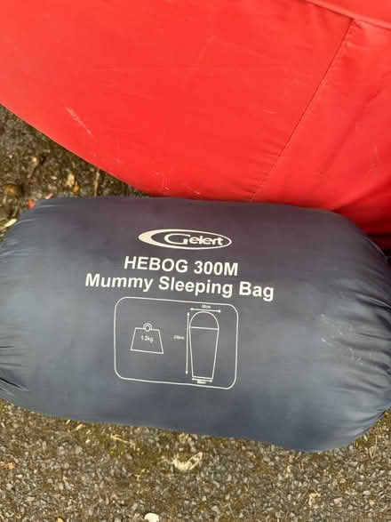 Photo of free Tent,sleeping bags, mat and hammock (Bicton Heath Shrewsbury) #3