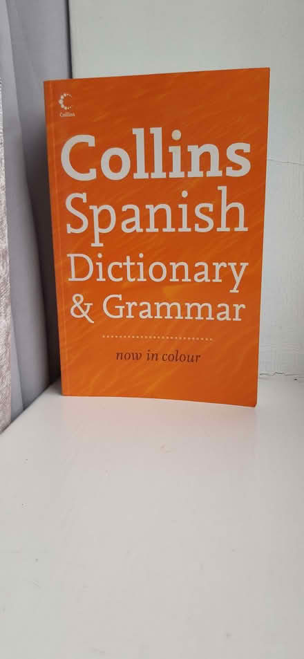 Photo of free Spanish Dictionary and grammar book (Didcot OX11) #1