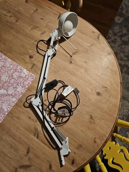 Photo of free Ikea desk lamp - minus base. (Ebley GL5) #1